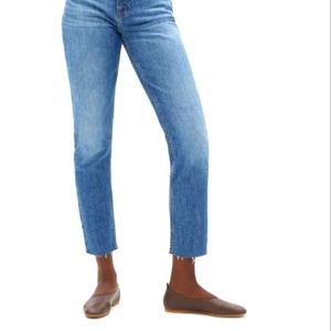 Everlane Original Cheeky Jean Size 30 Crop Classic. Never worn.